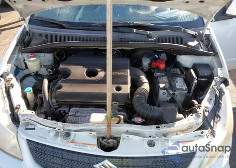 2007 Suzuki Sx4 Convenience/Rally z USA, uszkodzony, nr VIN JS2YB413775101035